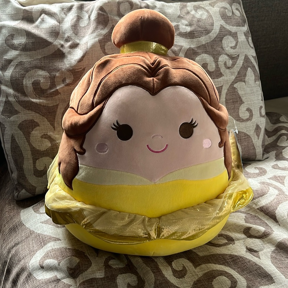 🆕 Disney Princess Belle Squishmallow